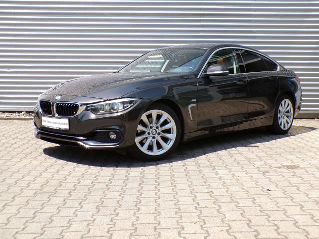 BMW 420i Gran Coupé Sport Line 1.Hand Navi elGSD AHK