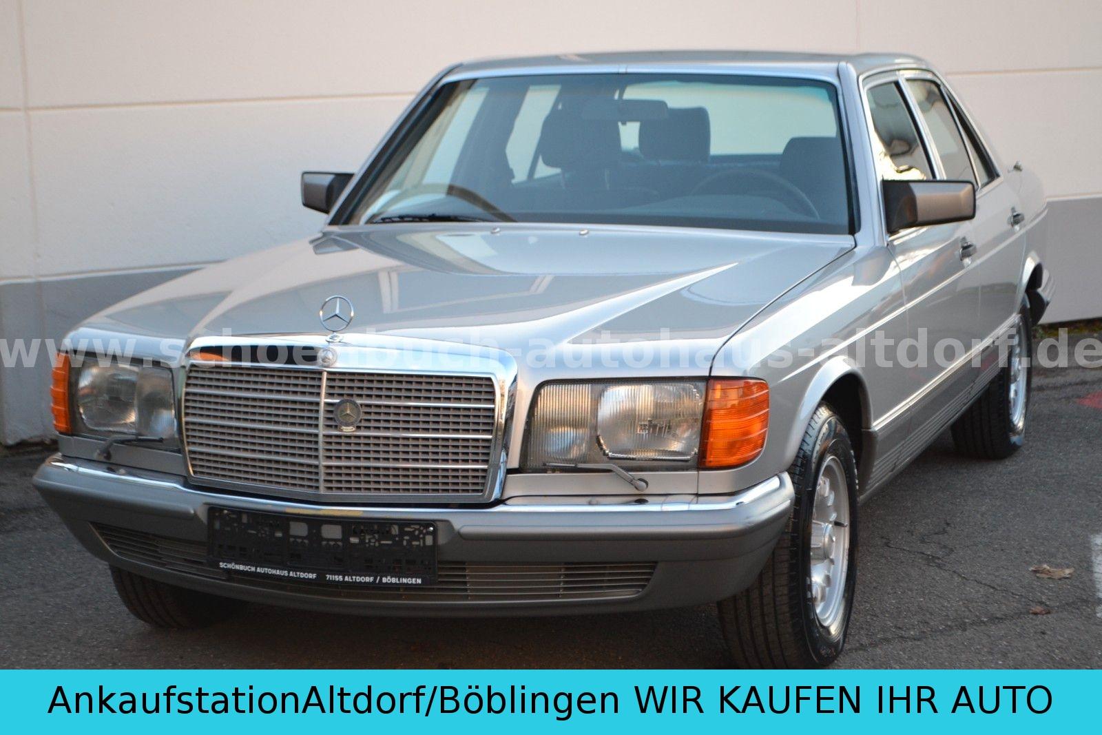 Mercedes-Benz 280 SE KLIMA*AUTOMATIK*Oldtimer H*TOP*