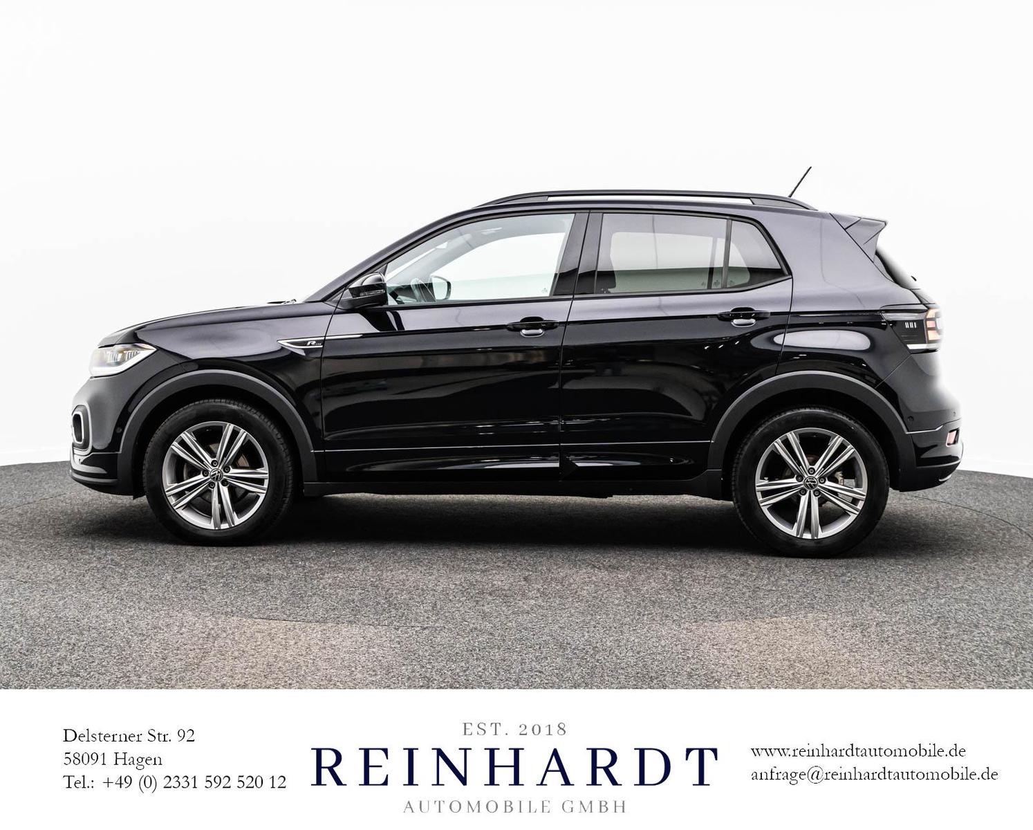 Volkswagen T-Cross 1.0TSi R-LINE LED/ACC/KAMERA/APP-C./SHZ., миниатюра 9
