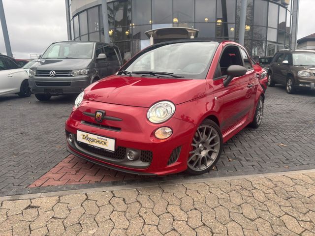 Abarth 595 Competizione Rennsport. Carbio. Schaltwippen