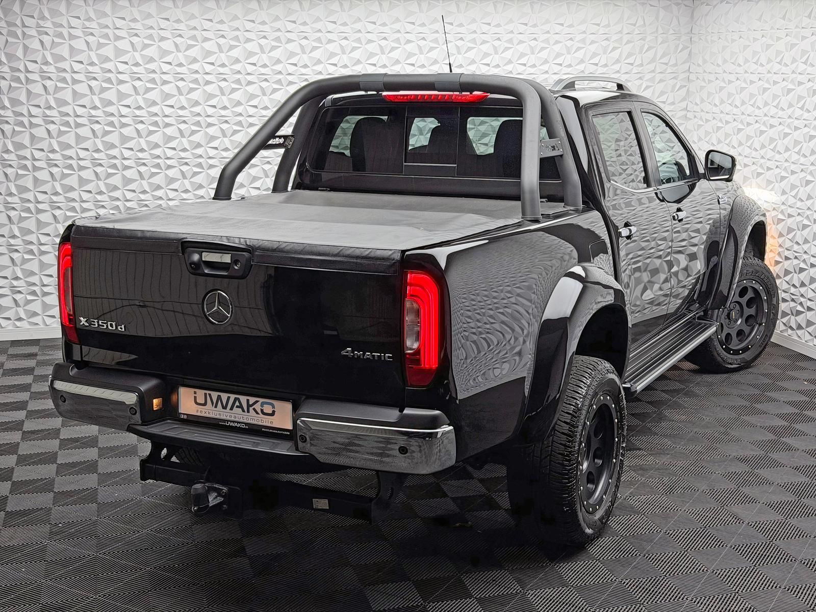 Fahrzeugabbildung Mercedes-Benz X 350d DELTA 4x4 UMBAU/4MATIC/POWER/AHK/360°/DAB