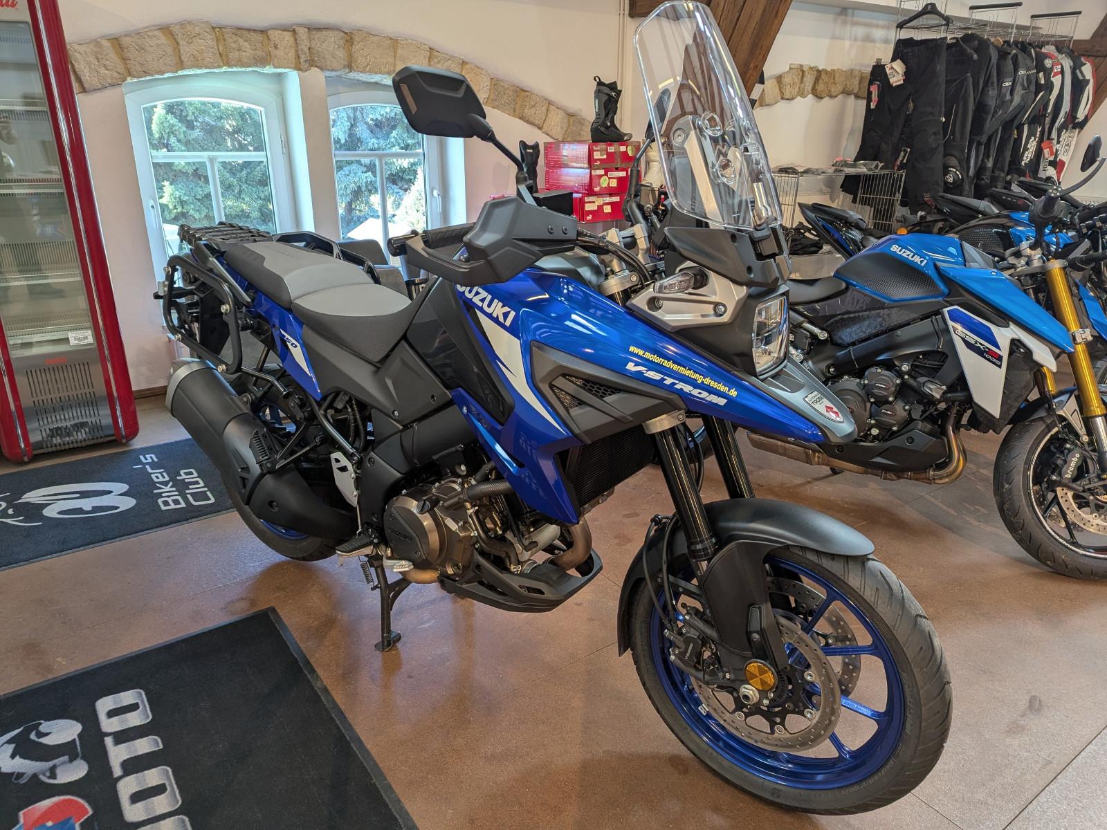 Suzuki V-Strom DL 1050 M4 Travel Edition Koffer + HS