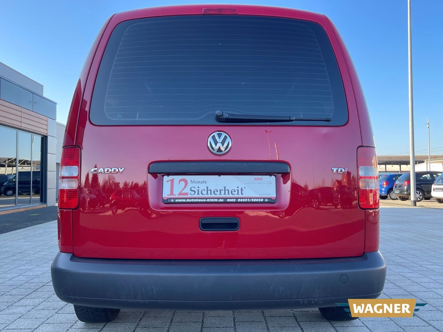 Fahrzeugabbildung Volkswagen Caddy Maxi Kombi EcoProfi 7-Sitzer