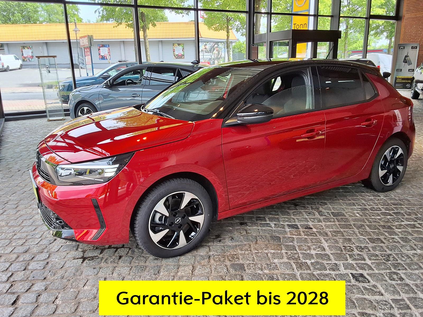 Opel CORSA YES LONG RANGE +NAVI+Garantie bis 4-2028+