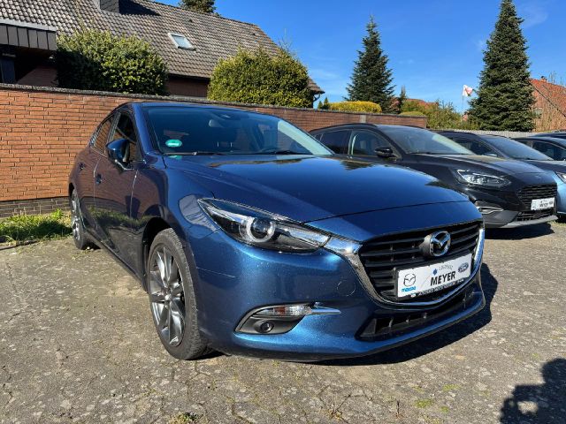 Mazda 3 Lim. Signature NaviTempomat