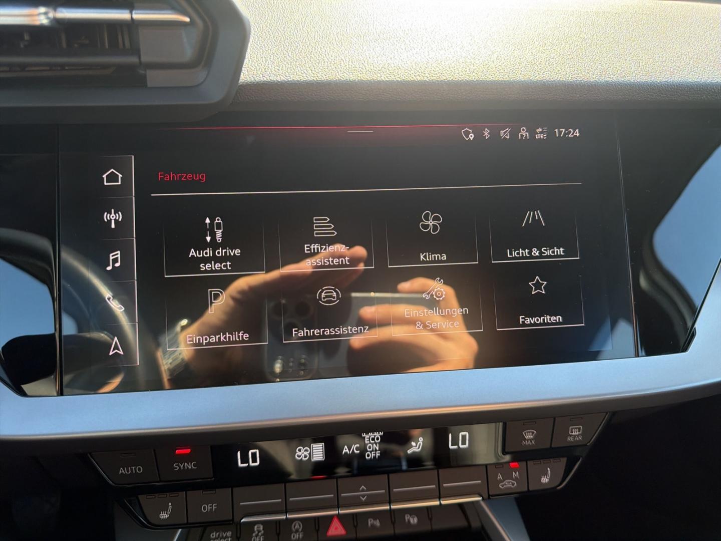 Audi A3 Sportback 35 TFSI advanced App Sportsitze ACC, миниатюра 15