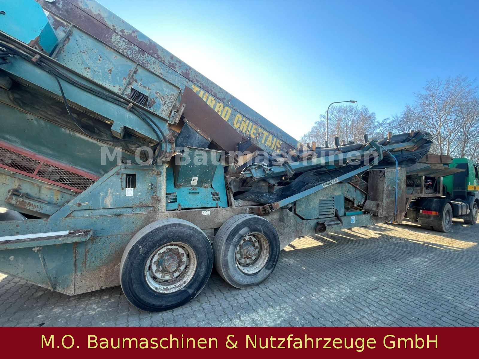 Fahrzeugabbildung Andere Powerscreen Chieftain 1200 / Mobile Siebanlage