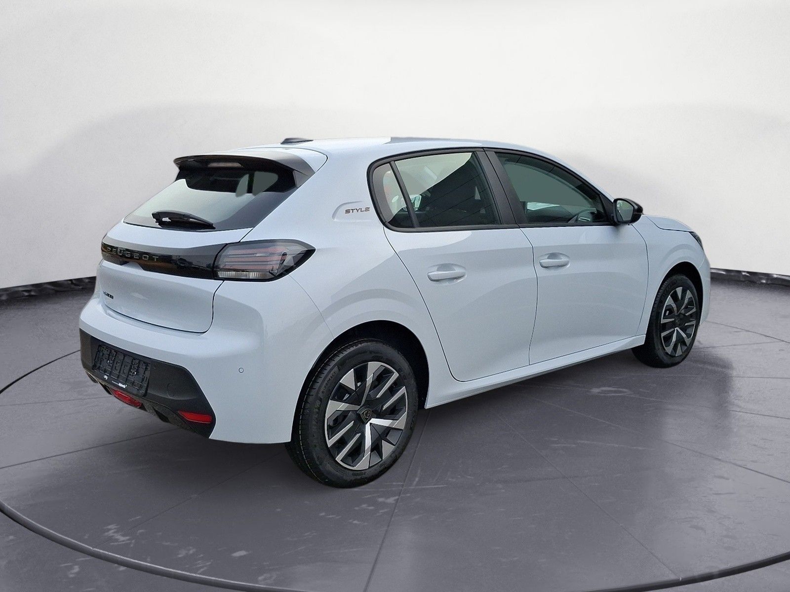 Peugeot e-208 Syle Elektro 156 Mirror Screen: Android Au imagem 3