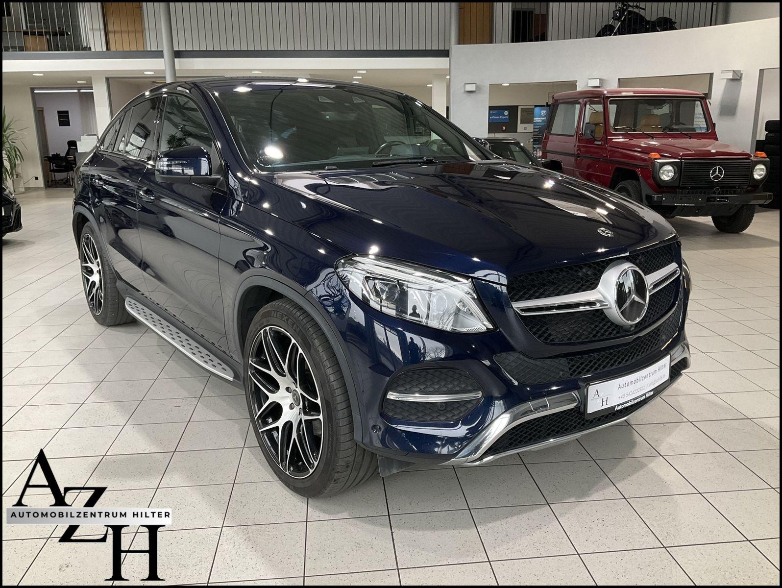 Mercedes-Benz GLE 350 d Coupe 4M Standheiz. / 360 Kamera / Car