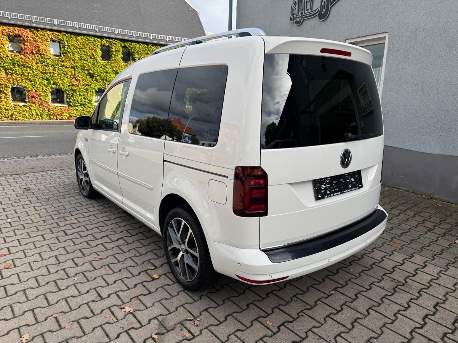 Volkswagen Caddy 2.0 TDi,Highline,DSG,Navi,Stand/Sitzhz,RFK