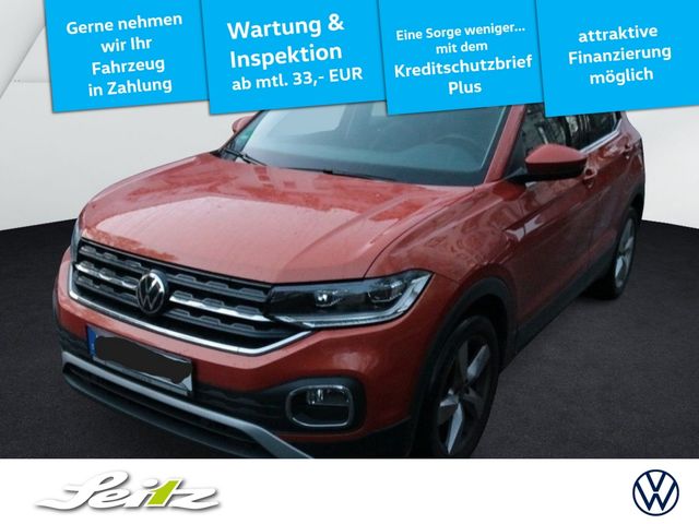 Volkswagen T-Cross 1.6 TDI Style *LED*PDC*SITZH*