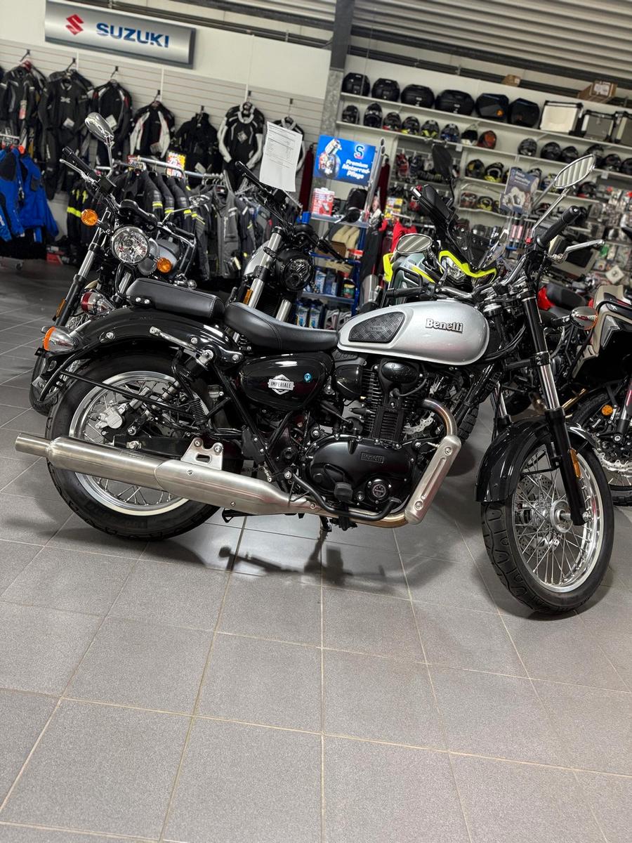 Benelli Imperiale 400 - echter Retro-Charme