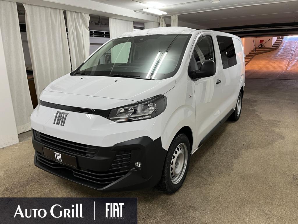 Fiat Scudo L2 AHK CarPlay RüKa Allwetter LaderaumHolz
