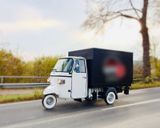 Piaggio APE Classic 400 Foodtruck, Verkaufsfahrzeug