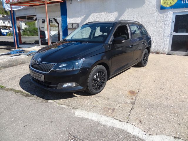 Fahrzeugabbildung Skoda Fabia Combi Style/2.Hd/110PS/SitzH/Pano/Alu/