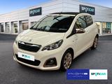 Peugeot 108 1.0 VTi TOP! Style **Faltdach, Kamera** - Peugeot 108 TOP-Style