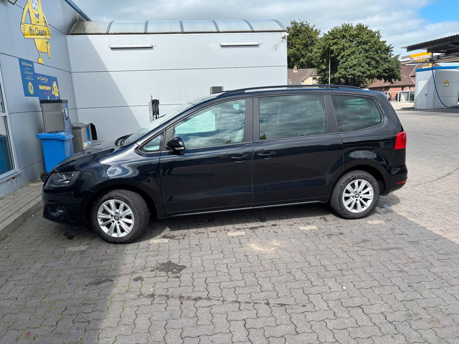 Seat Alhambra 2014 — photo 5