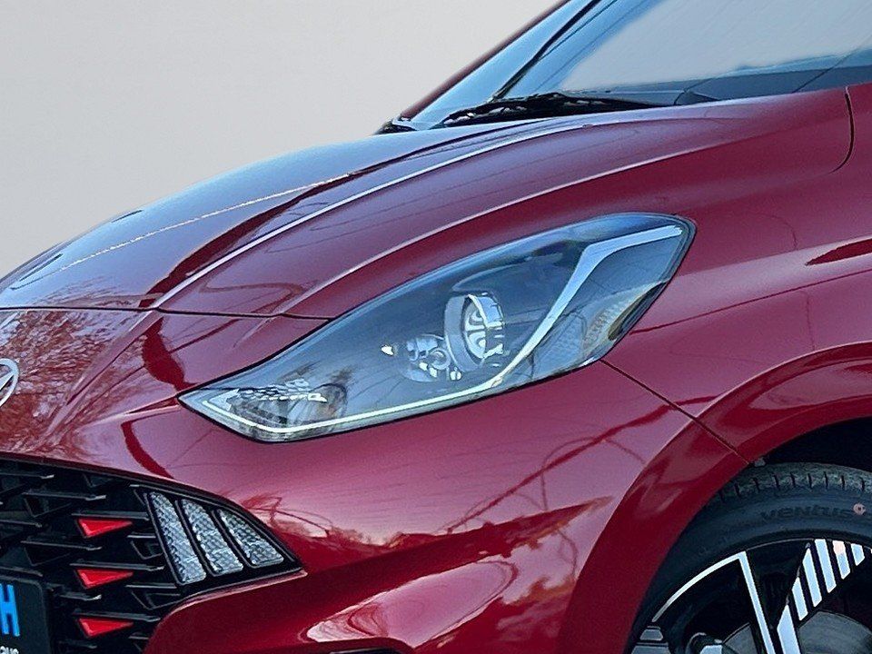 Fahrzeugabbildung Hyundai i10 1.0 N-LINE KLIMAAT+NAVI+SHZ+LHZ+CARPLAY+KAM+