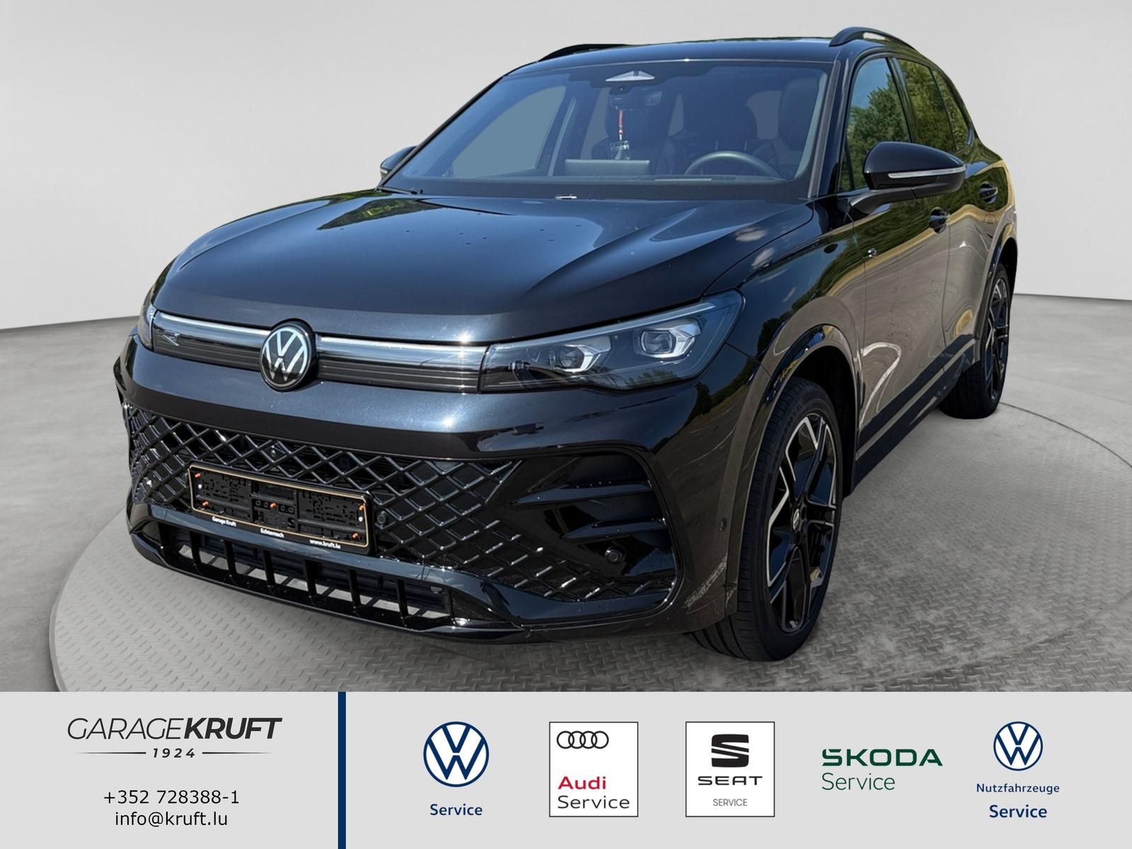 Volkswagen Tiguan 2.0 TDI R-Line Black Style, AHK, DCC, 2f.