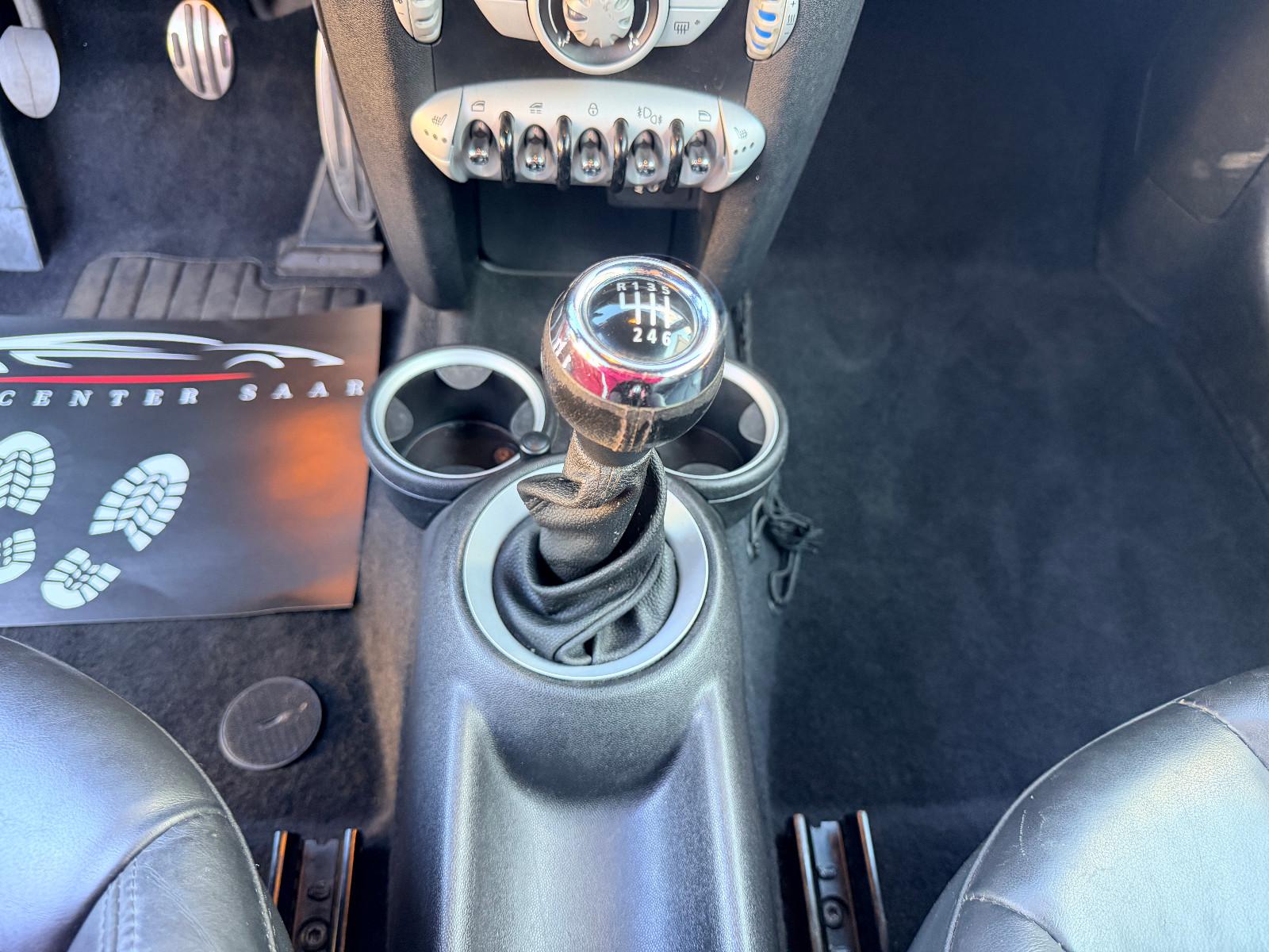 MINI Cooper S Cabrio Xenon Klimaanlage SHZG PDC