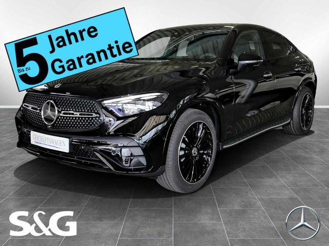 Mercedes-Benz GLC 300 d 4M Coupe AMG HUD+MBUX+360°+Pano+AHK