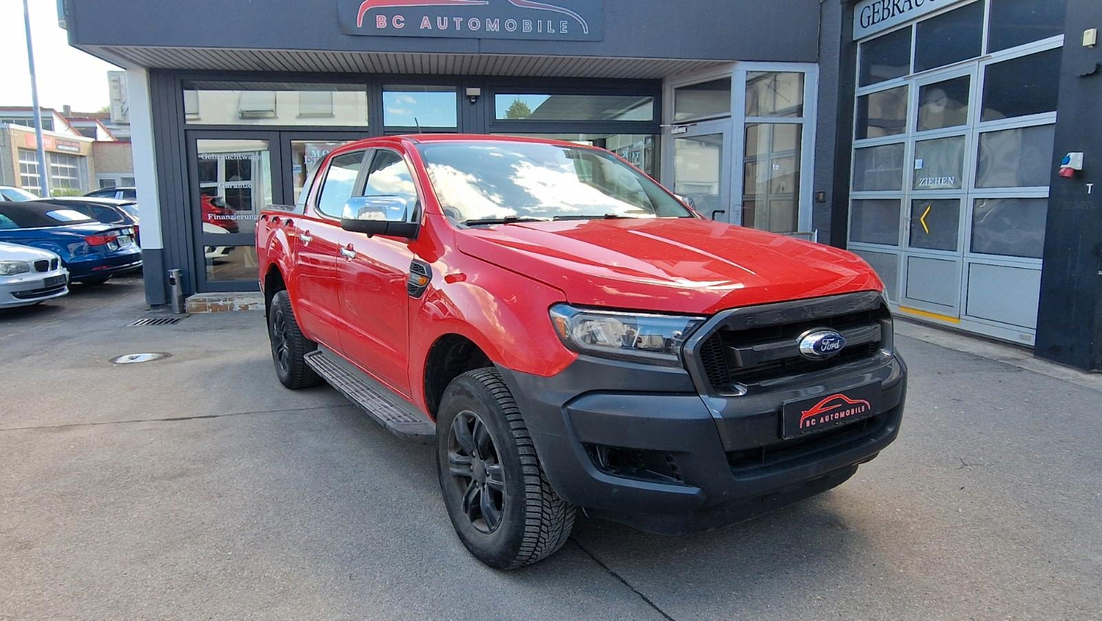 Ford Ranger XLT Doppelkabine 4x4*TÜVNEU*