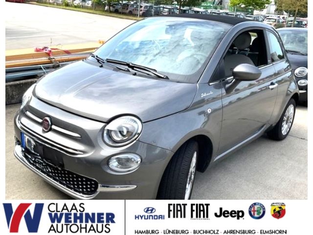 Fiat 500C DolceVita 1.0 Mild Hybrid EU6d