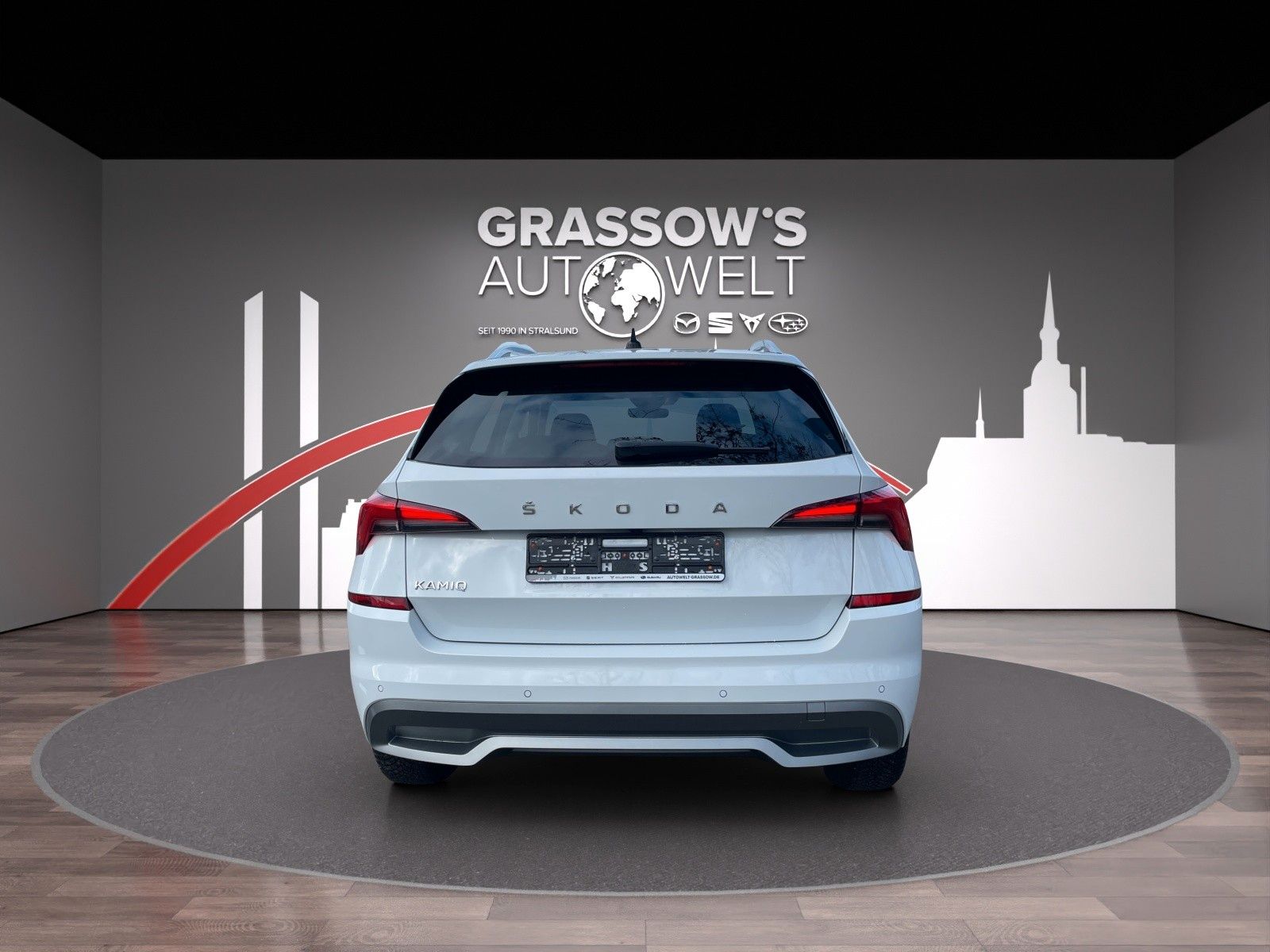 Fahrzeugabbildung SKODA Kamiq Style 1.0 TSI DSG LED/SHZ/APP/RFK