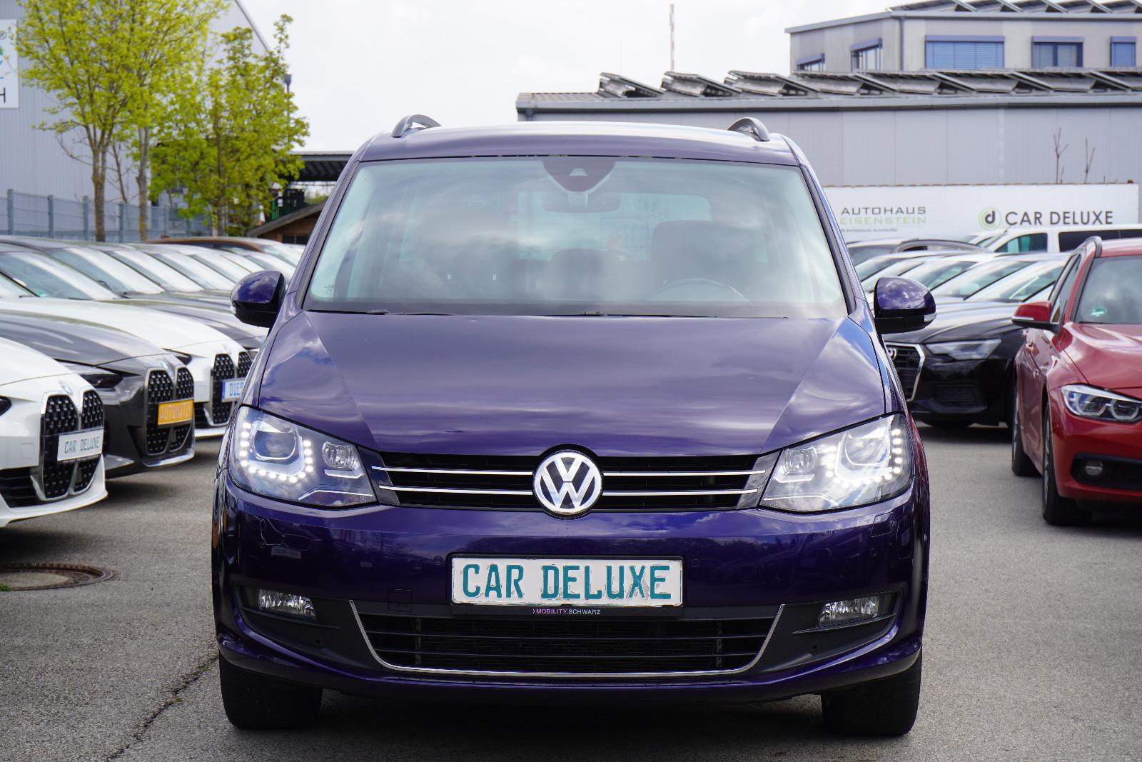 Volkswagen Sharan 1,4TSi DSG 7-Sitzer*NAVI*LED*SEHR GEPFLEG