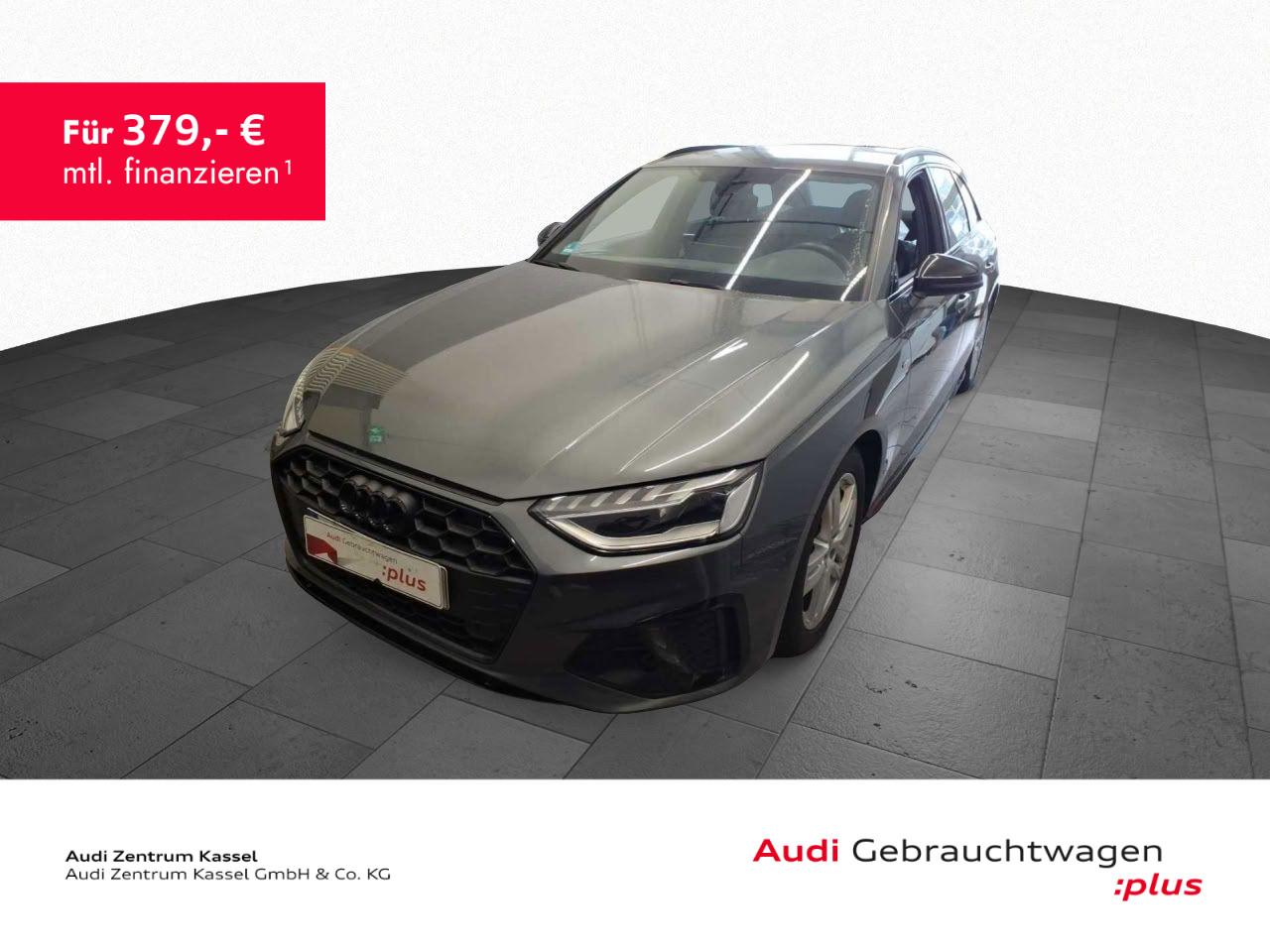 Audi A4 Avant 40 TDI qu. S line LED AHK Kamera Navi