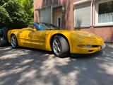 Corvette C5 5.7 Cabrio Autom. - - Corvette C5 mit Benzin-Antrieb: Schwarz, Leder