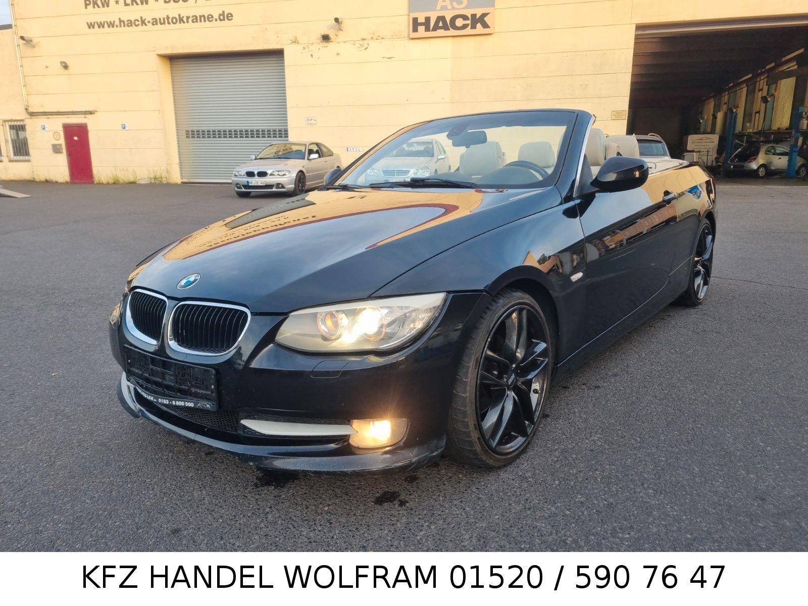 BMW 320i Cabrio 19 Zoll, Leder, Android, Automatik