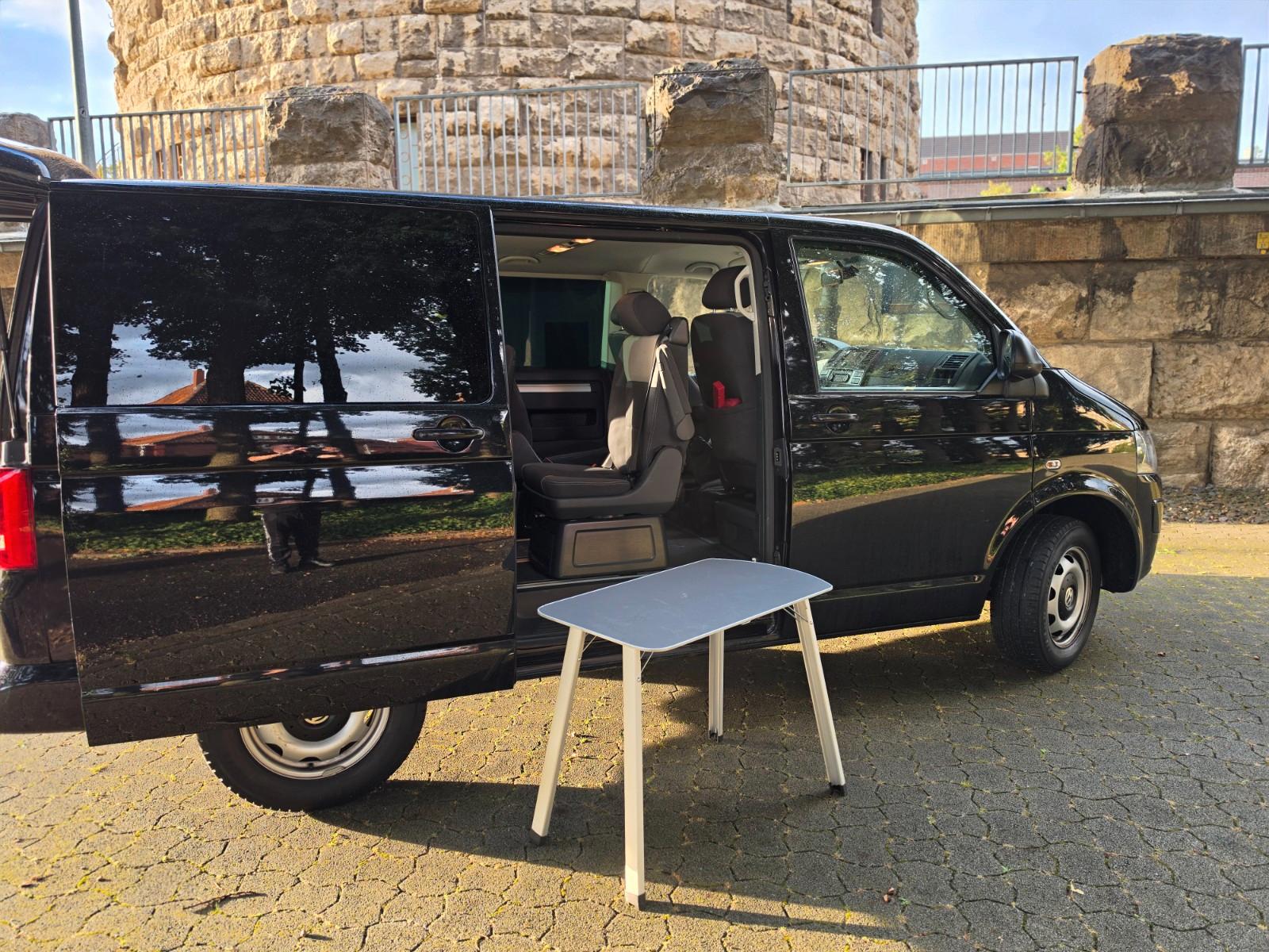 VOLKSWAGEN T5 MULTIVAN - 2.0TDI - 140 CV - BVM - VOLANT EN CUIR