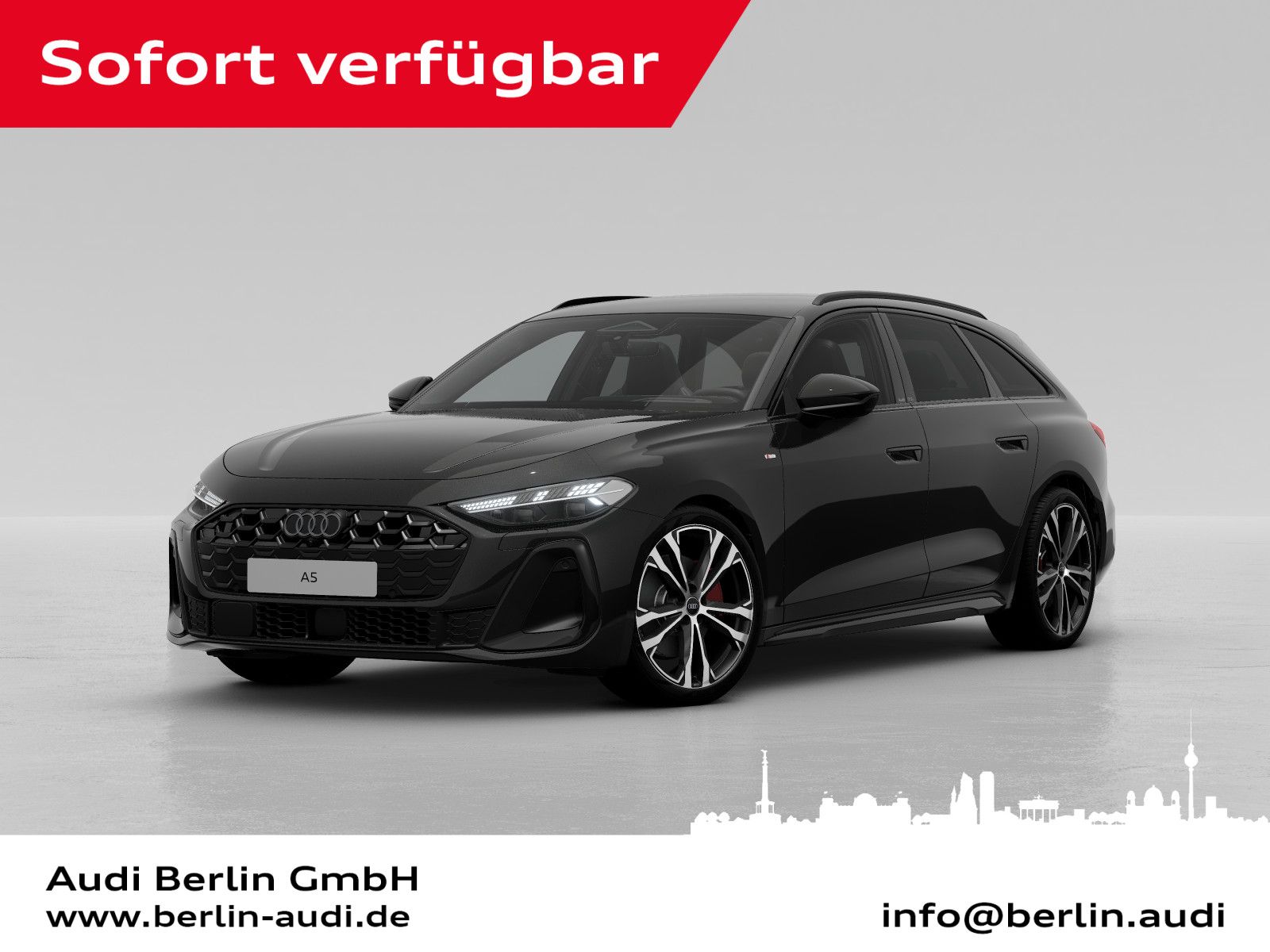 Audi A5 Avant TDI quattro S tronic