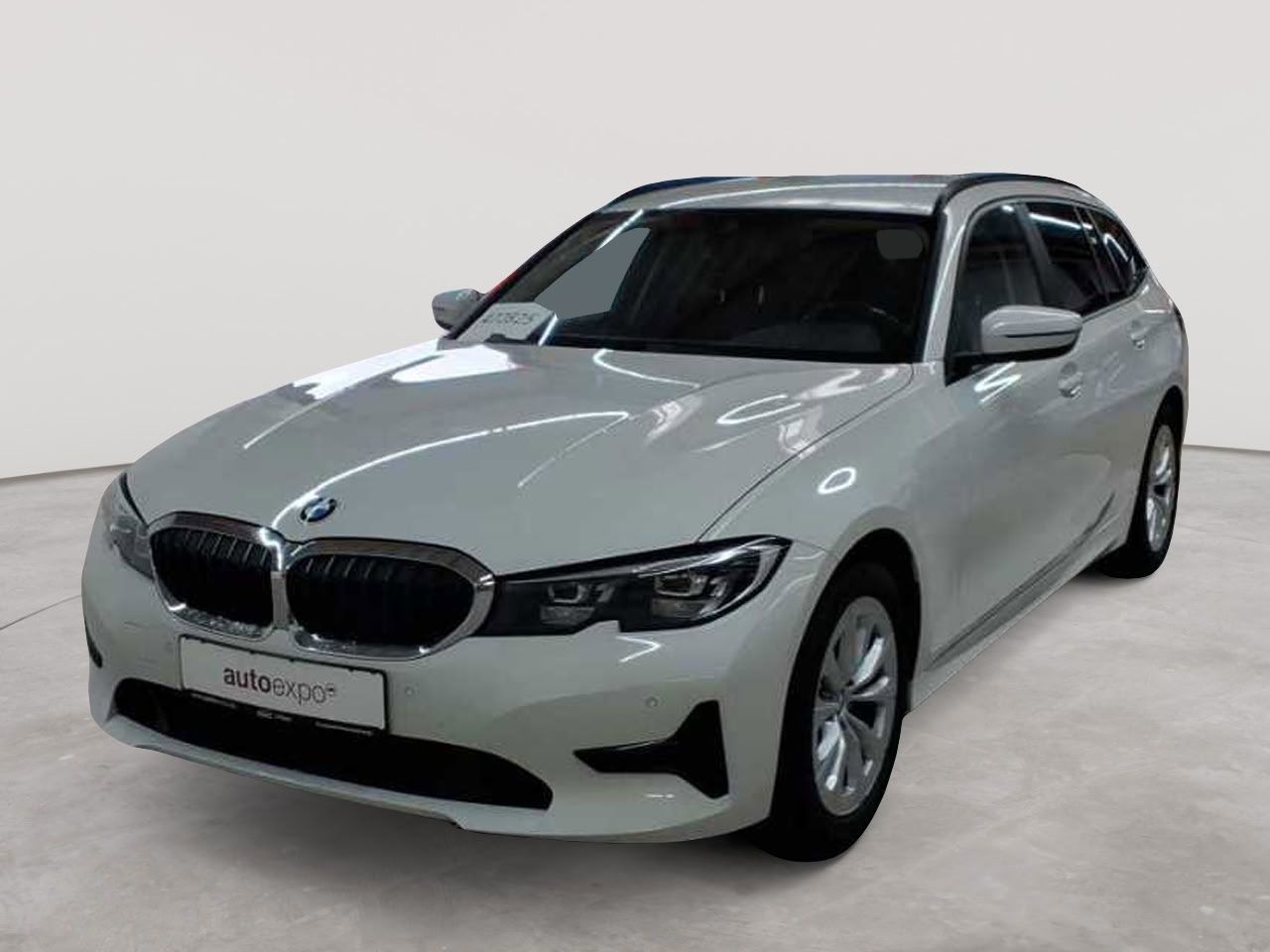 BMW 316d Touring Aut. Navi AHK SHZ  imagem 2