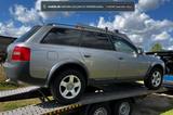 Audi A6 Allroad 2.5TDI Quattro / Soundsystem Schalter - gebrauchte Audi A6 Allroad aus dem Jahr 2003