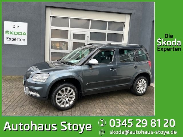 Skoda Yeti Outdoor Ambition 1.4 TSI SHZ;CLIMATRONIC;MF