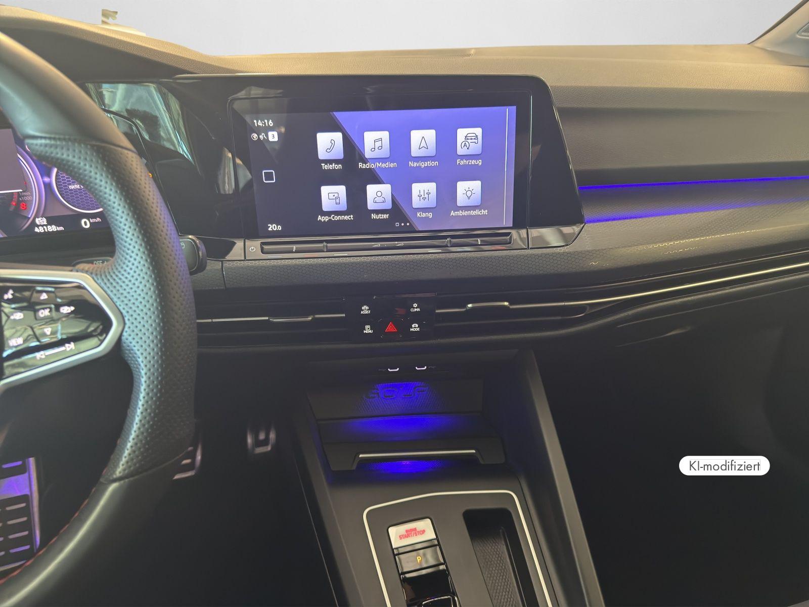 Volkswagen Golf VIII GTI Clubsport 2.0 TSI DSG, APP, EPH, L, миниатюра 11
