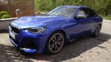 BMW Heckantrieb-Glasdach-HarmanKardon-Lenkradheizung - gebrauchte BMW M240i aus dem Jahr 2023