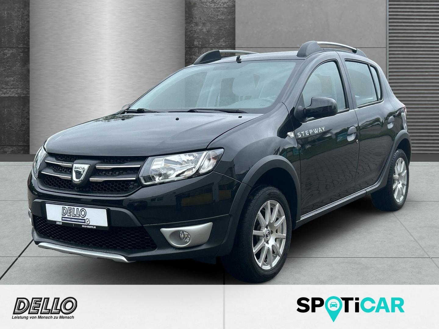 Dacia Sandero II Stepway Prestige Tempomat Navigation 