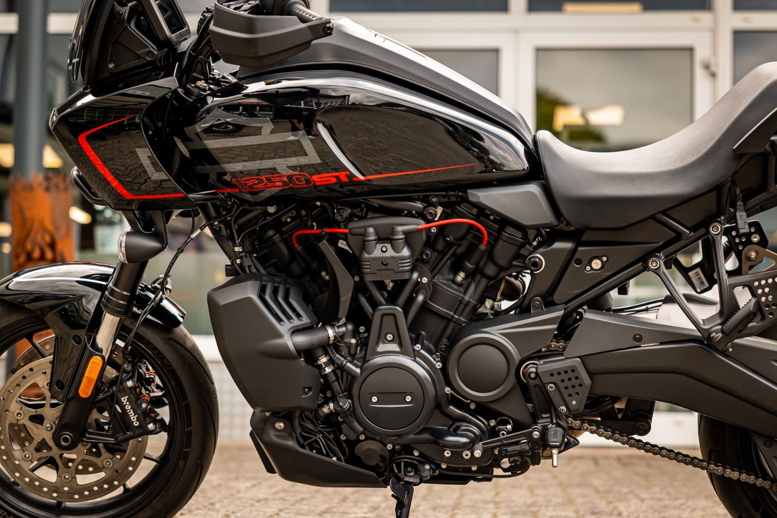 Fahrzeugabbildung Harley-Davidson RA1250ST Pan America ST - Screamin Eagle
