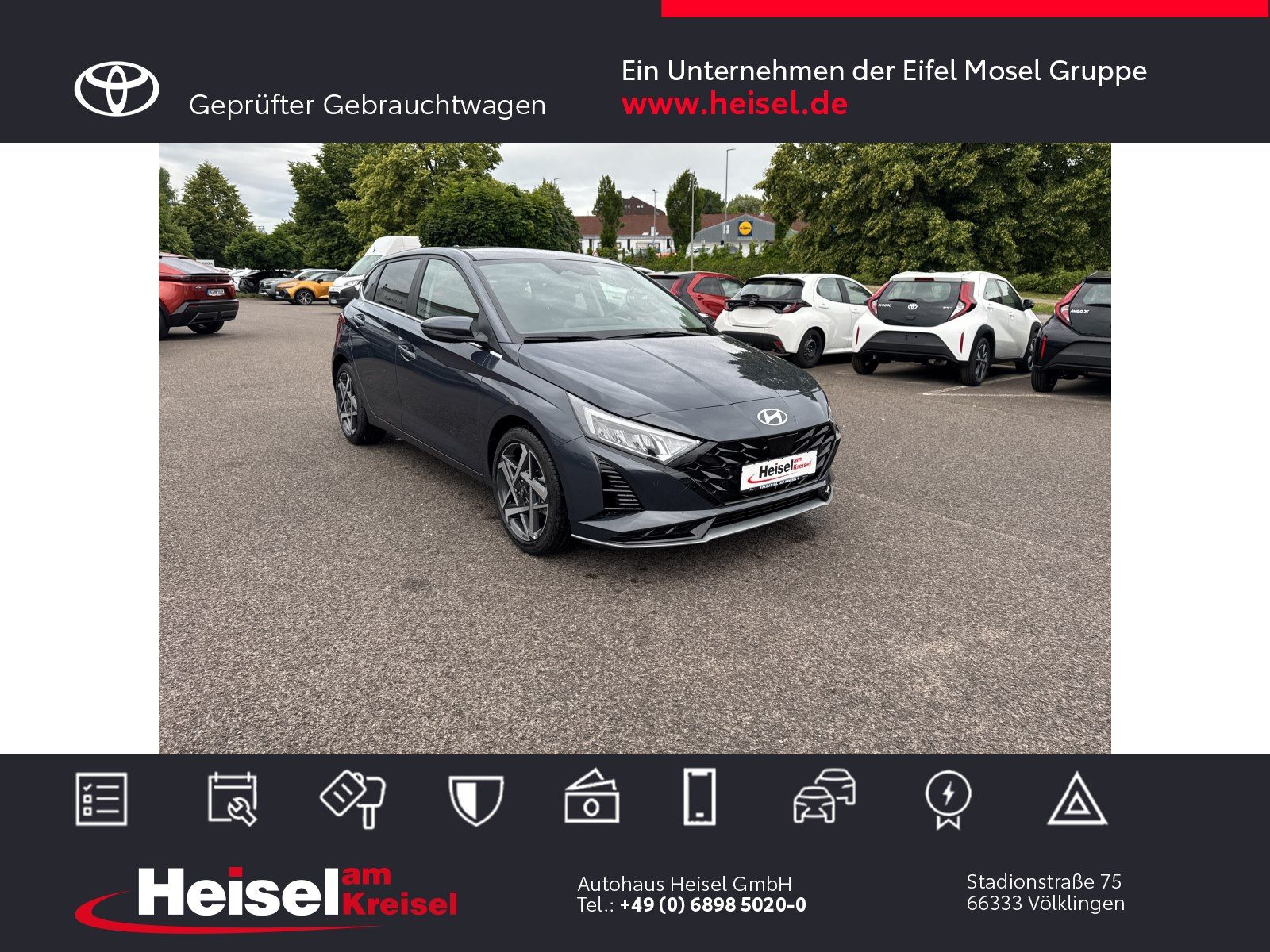 Hyundai i20 – Bild 7