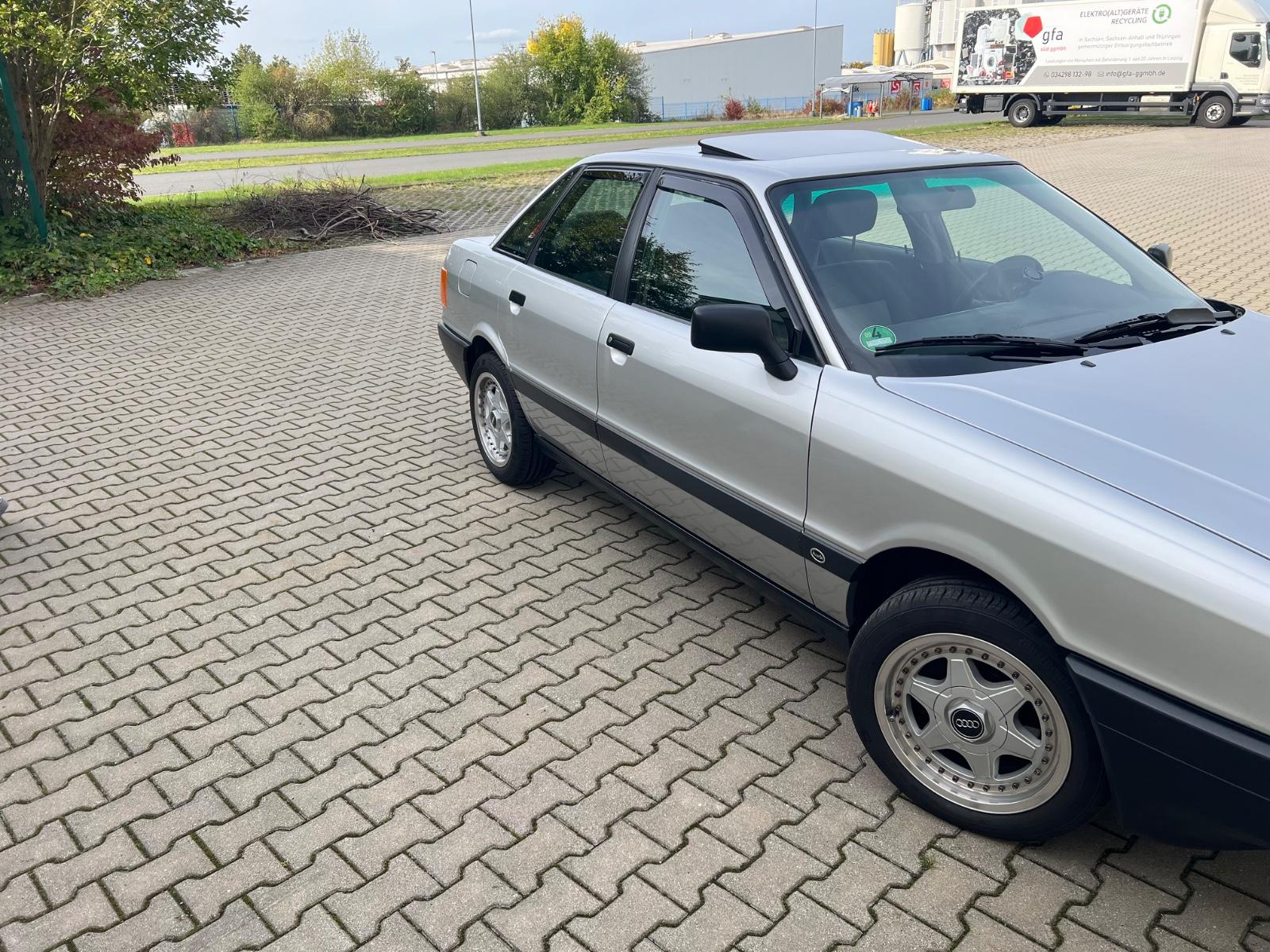 Audi Oldtimer Audi 80 B3 Sammlerzustand