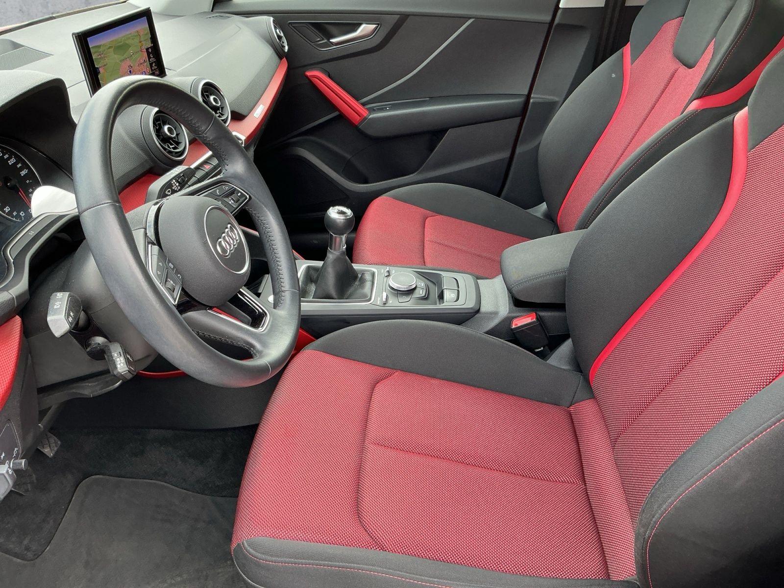 Audi Q2 30 TFSI SPORT S-LINE EXT. LED+NAV+SHZ+PDC+AHK, миниатюра 12