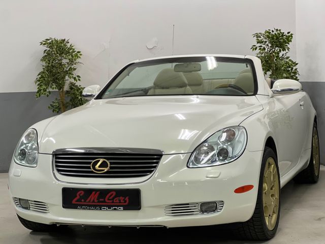 Lexus SC 430 Cabrio*LEDER*XENON*PDC*SHZG*NAVI*220KW*
