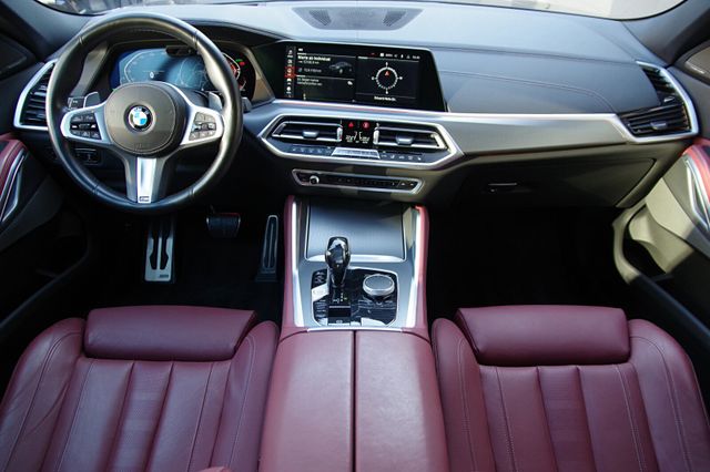 BMW X6 xDrive 40i M Sport*ACC,AHK,HeadUp,Harman,360°