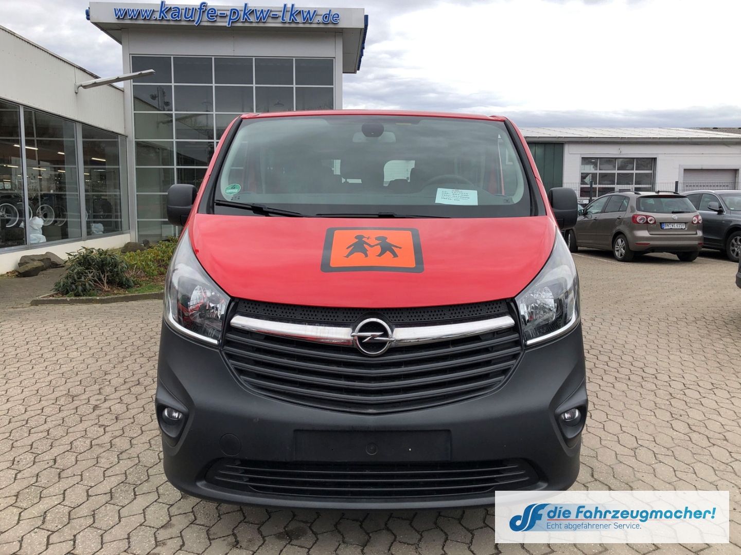 Fahrzeugabbildung Opel Vivaro B Kombi EXPORT L1H1 1.6 CDTI *G8099 KLIMA