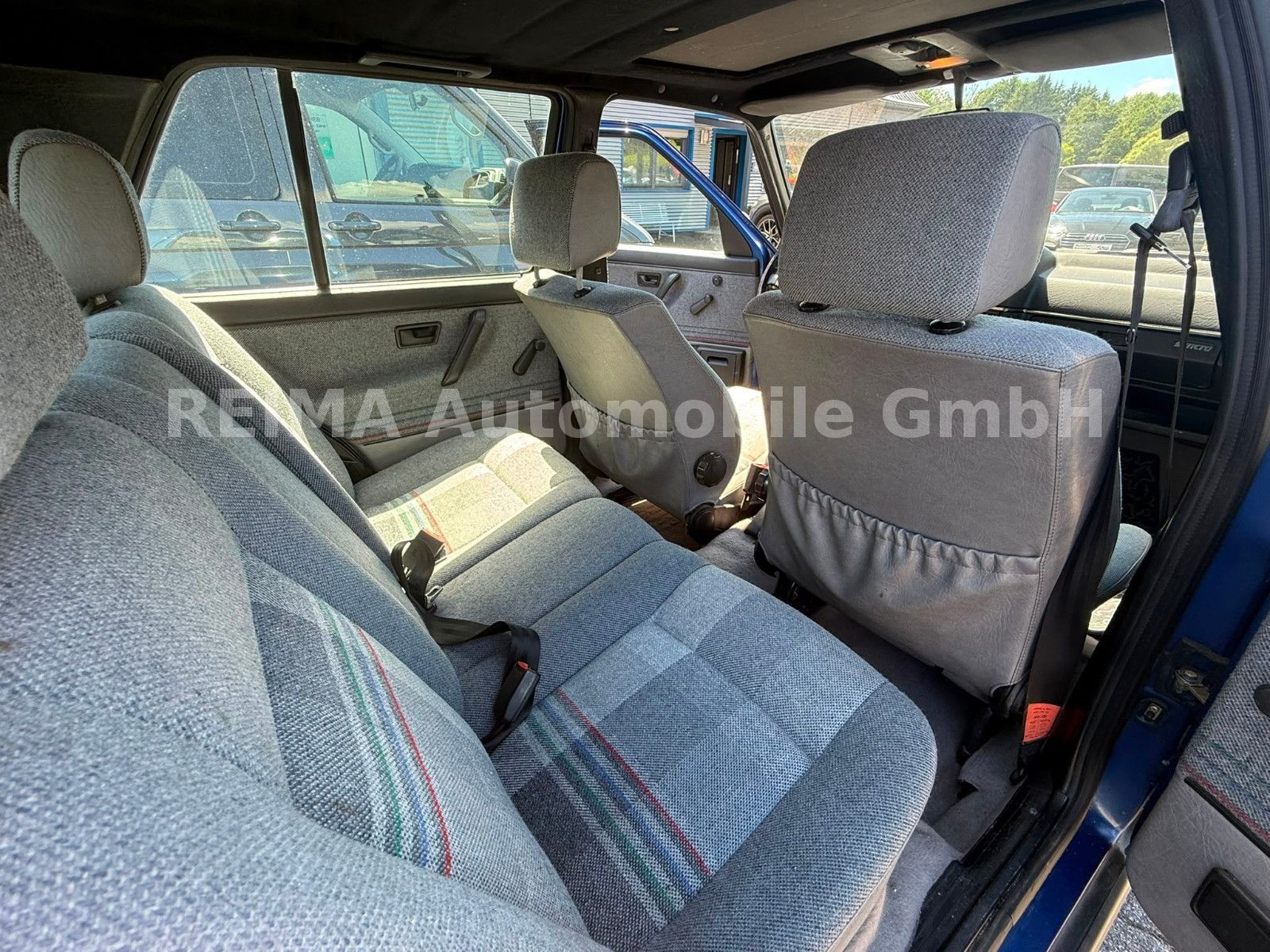 Fahrzeugabbildung Volkswagen Golf Coutntry Syncro, Original Zustand