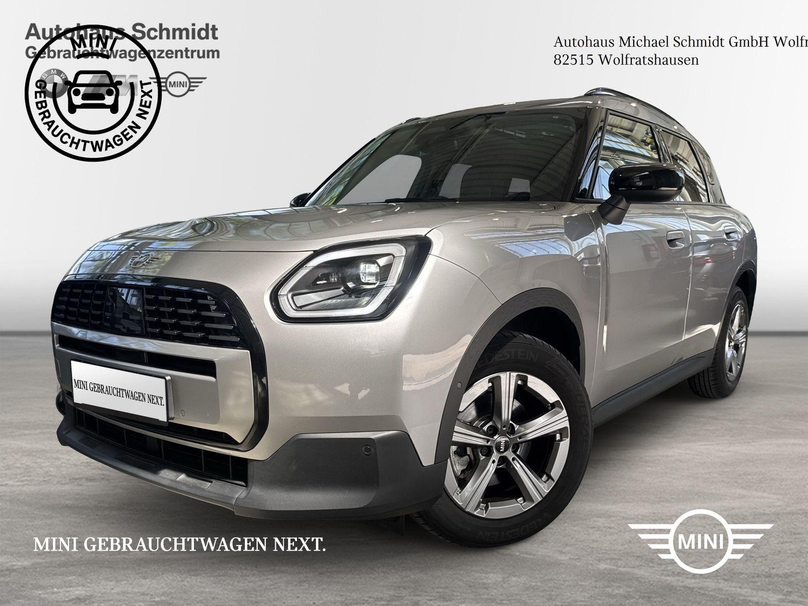 MINI Countryman D *Classic Trim*17"*Navi*HUD*H/K*Pano
