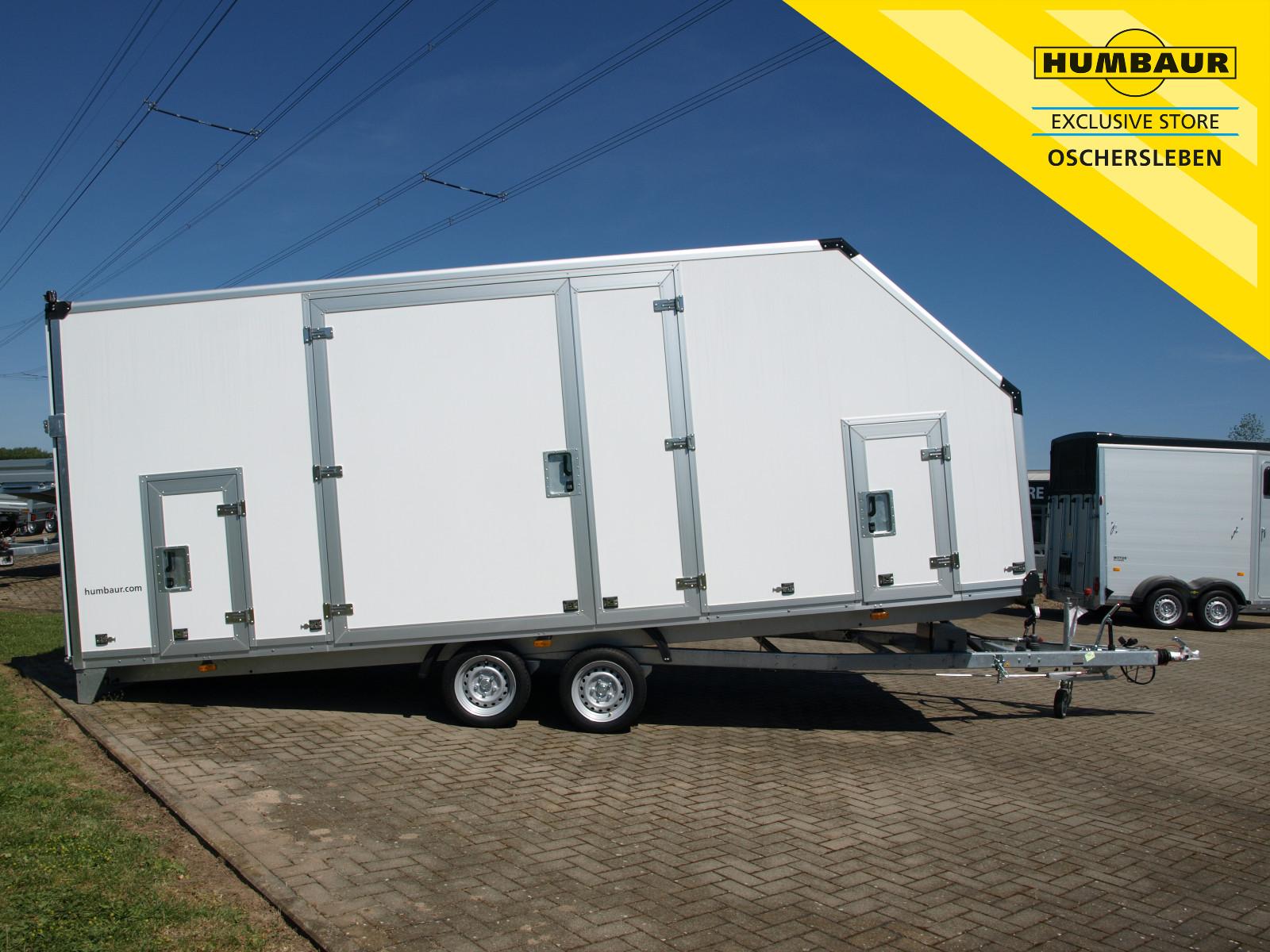 Humbaur MTKB 355724-22, Aluboden, LED, Zugangstüren